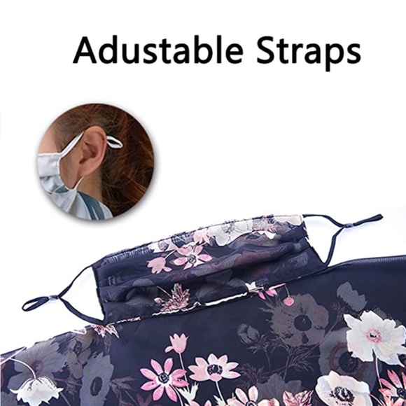 Acid Wash Scarf Mask GREY GRAY - Picture 10 of 11